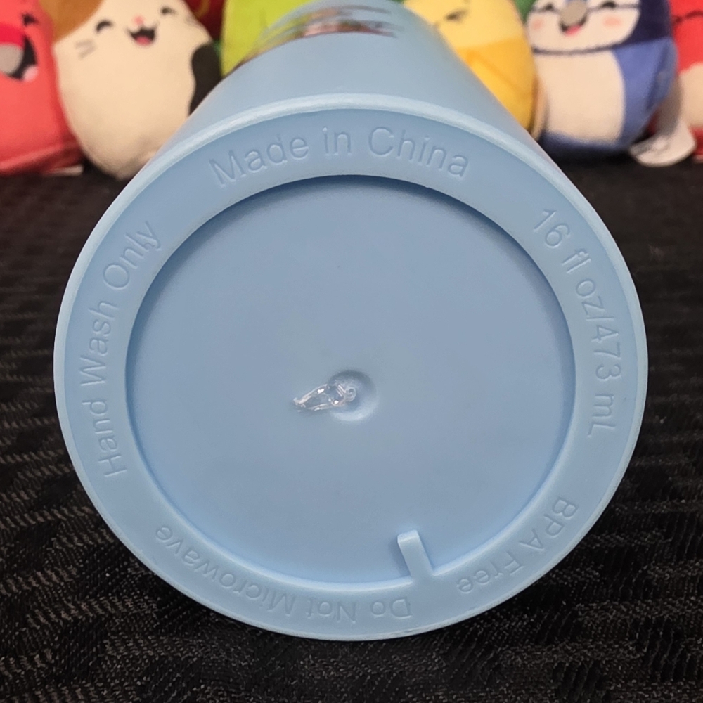 Limited Edition Blue Tumbler with Skeleton Design - Picture 4 of 5